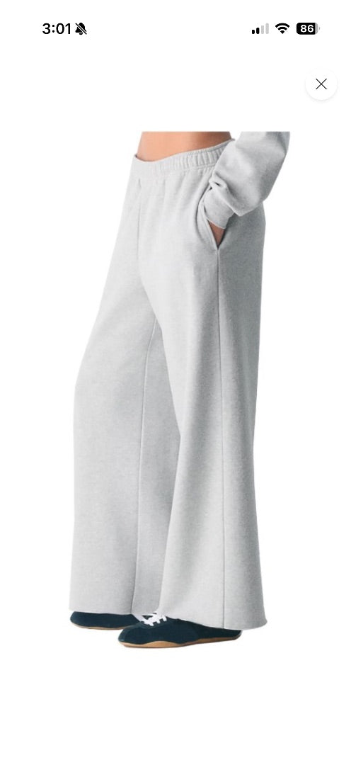 Grey Reflex Women-Bottoms, Large